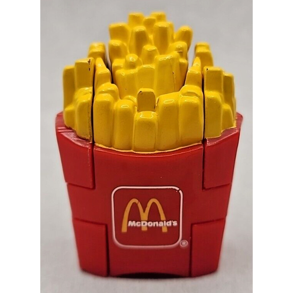 Vintage 1990 McDonald's Happy Meal Toy Changeables French Fry  U193